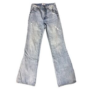 PISTOLA LANA High Rise Ultra Wide Leg Jeans SIZE 24 Baggy